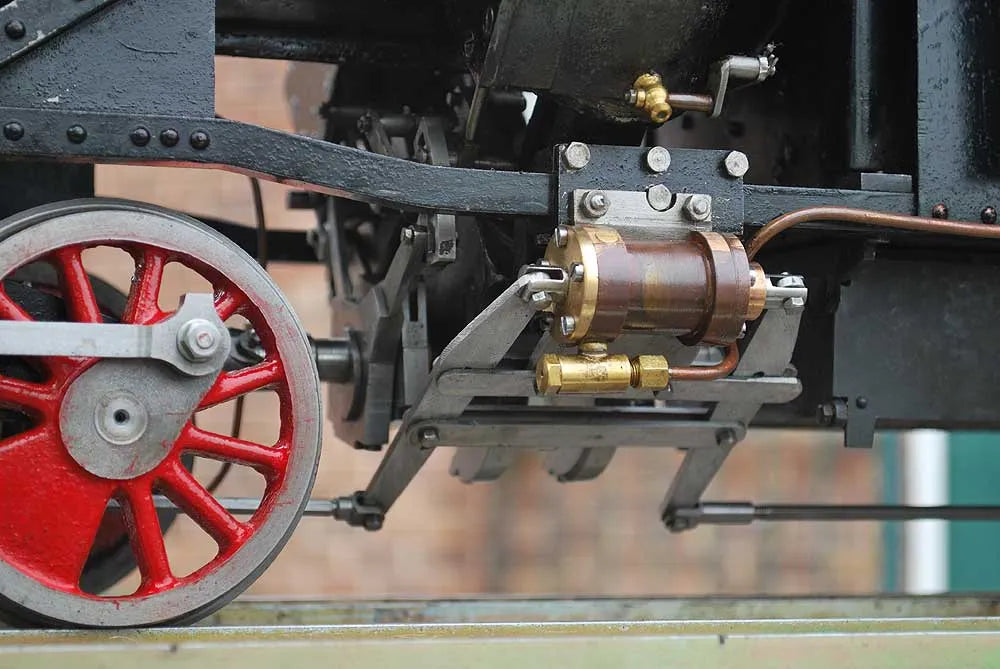 5 inch gauge Heisler