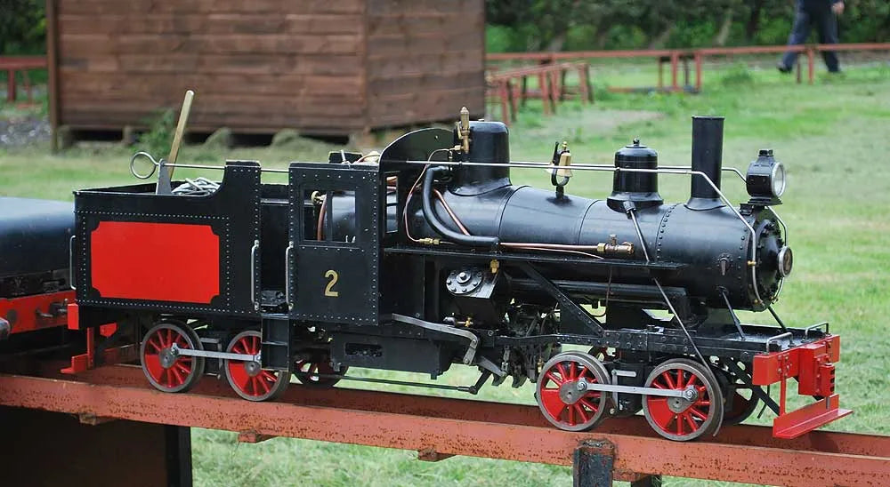 5 inch gauge Heisler