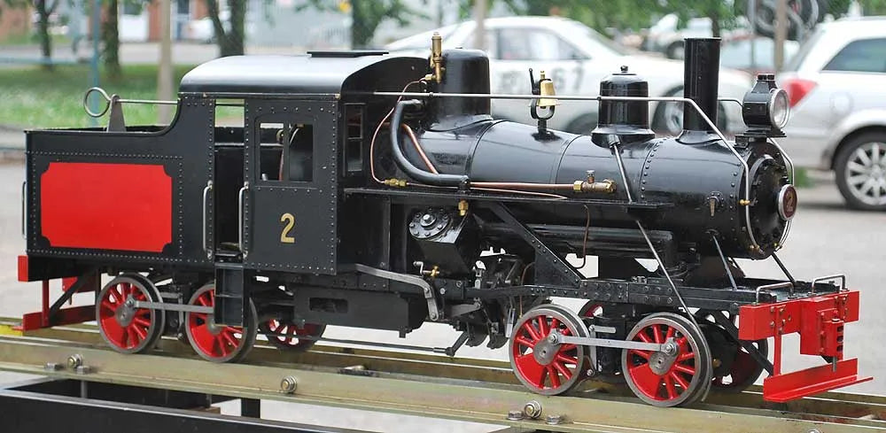 5 inch gauge Heisler