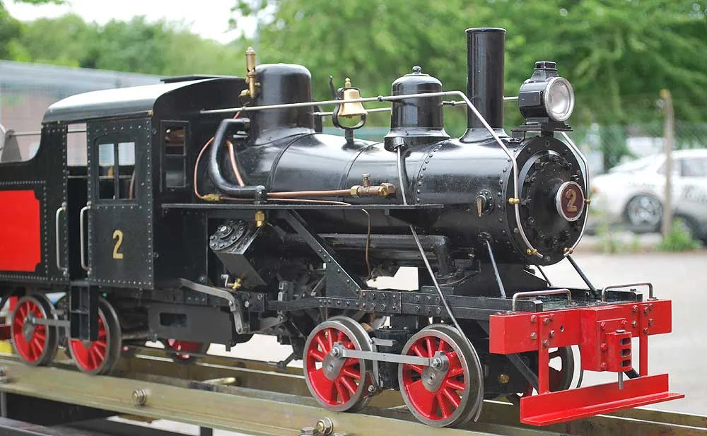 5 inch gauge Heisler
