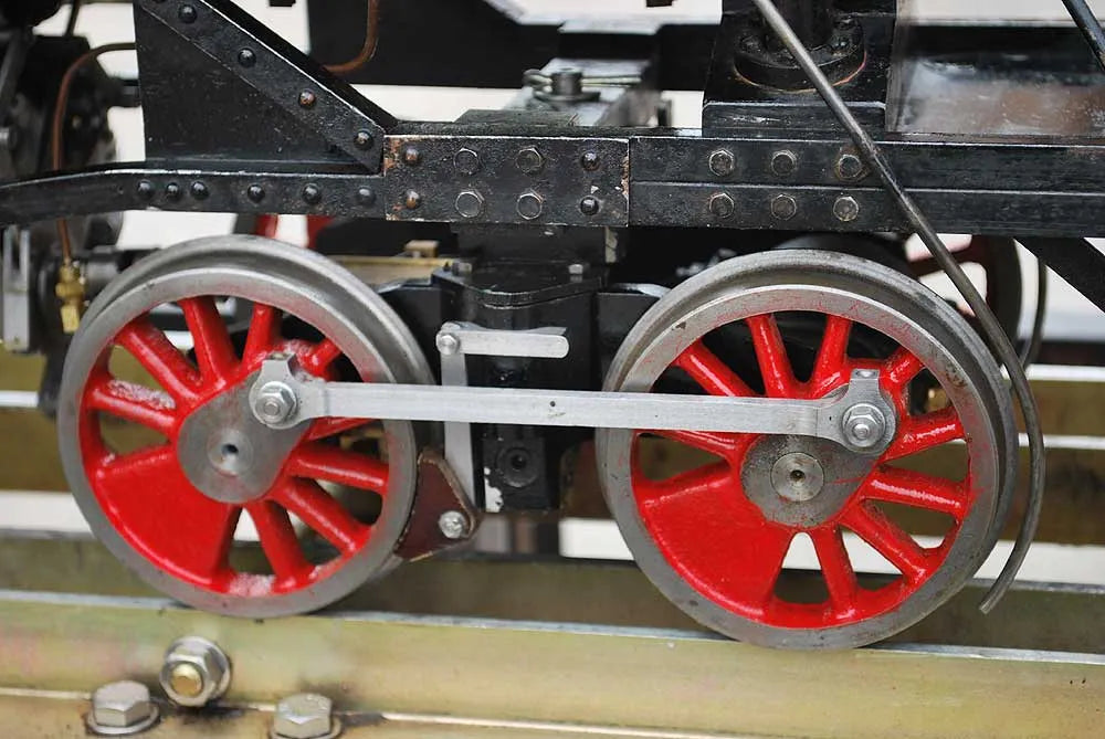 5 inch gauge Heisler