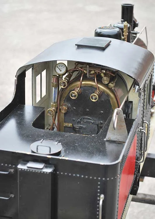 5 inch gauge Heisler