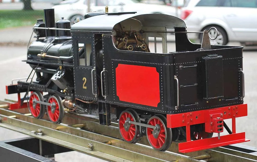 5 inch gauge Heisler