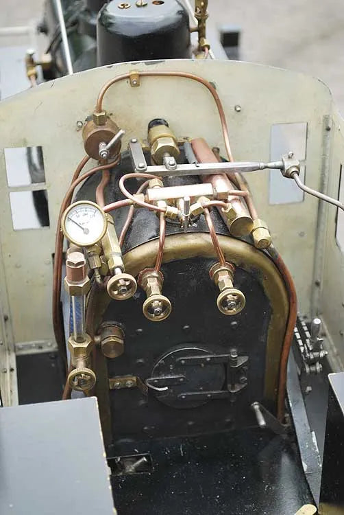 5 inch gauge Heisler
