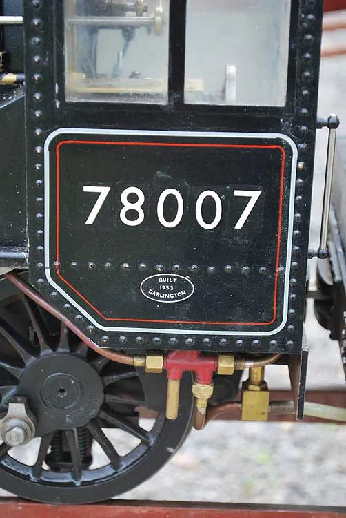 5 inch gauge BR Standard Class 2