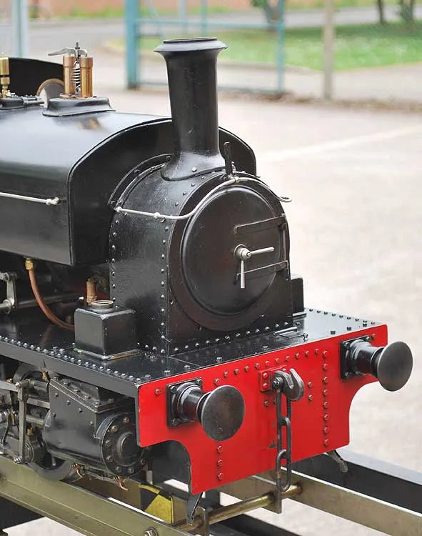 7 1/4 inch gauge "Jessie" with driving truck