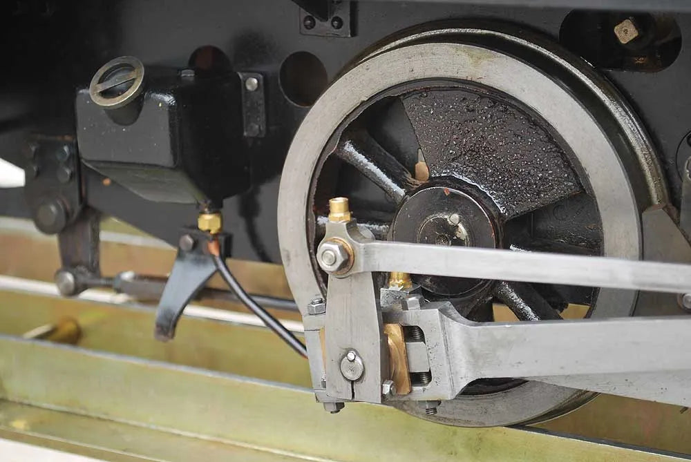 7 1/4 inch gauge "Jessie" with driving truck