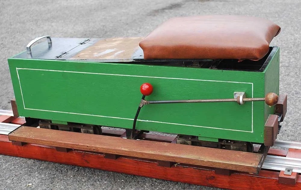 5 inch gauge ground level driving truck