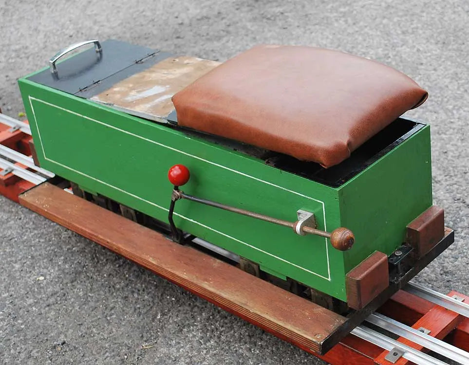 5 inch gauge ground level driving truck