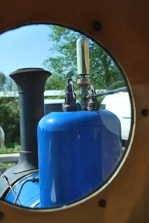 15 inch gauge 2-6-2T "St Christopher"