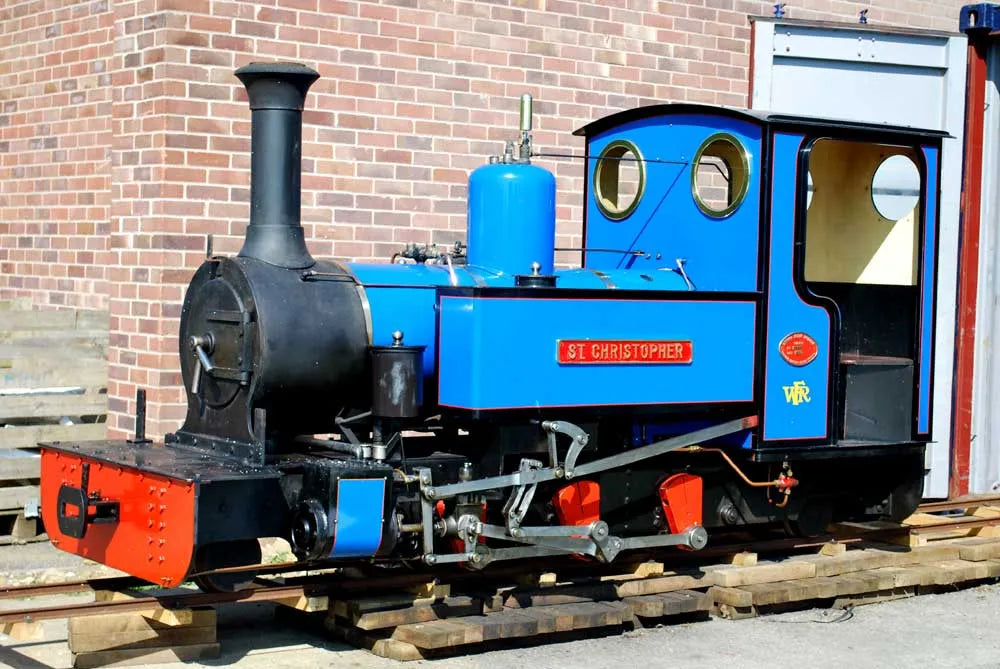 15 inch gauge 2-6-2T "St Christopher"