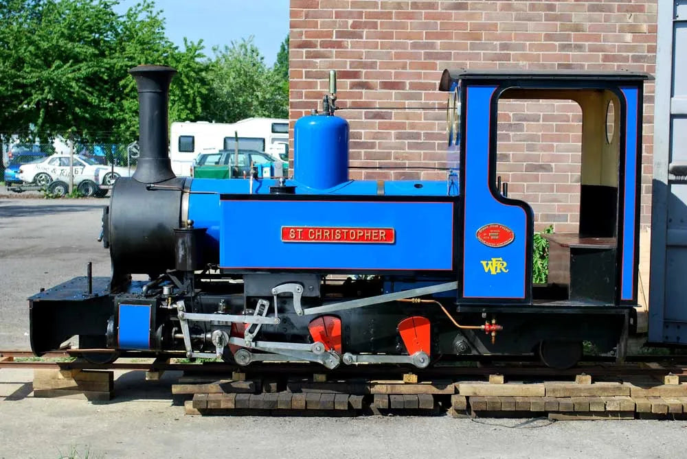 15 inch gauge 2-6-2T "St Christopher"