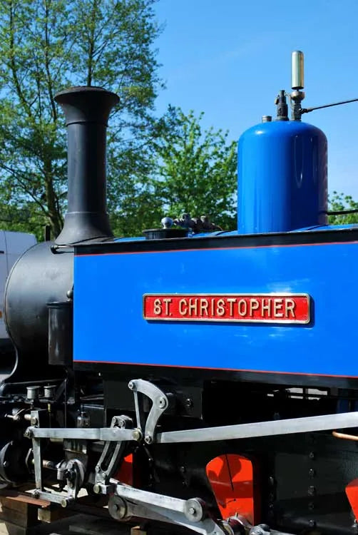 15 inch gauge 2-6-2T "St Christopher"