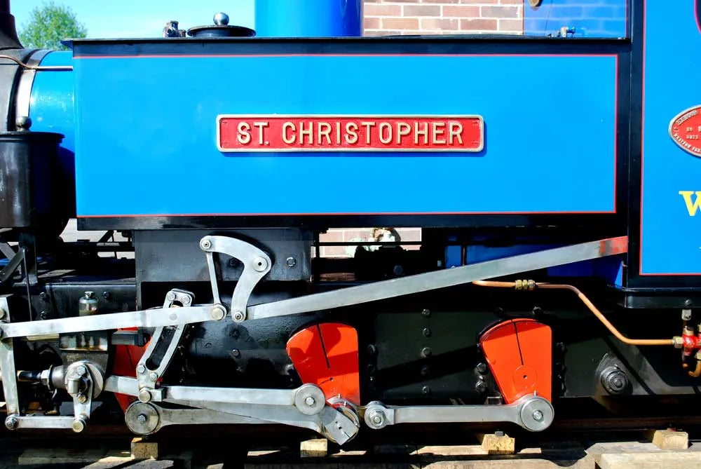 15 inch gauge 2-6-2T "St Christopher"