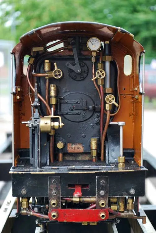 3 1/2 inch gauge Midland Compound
