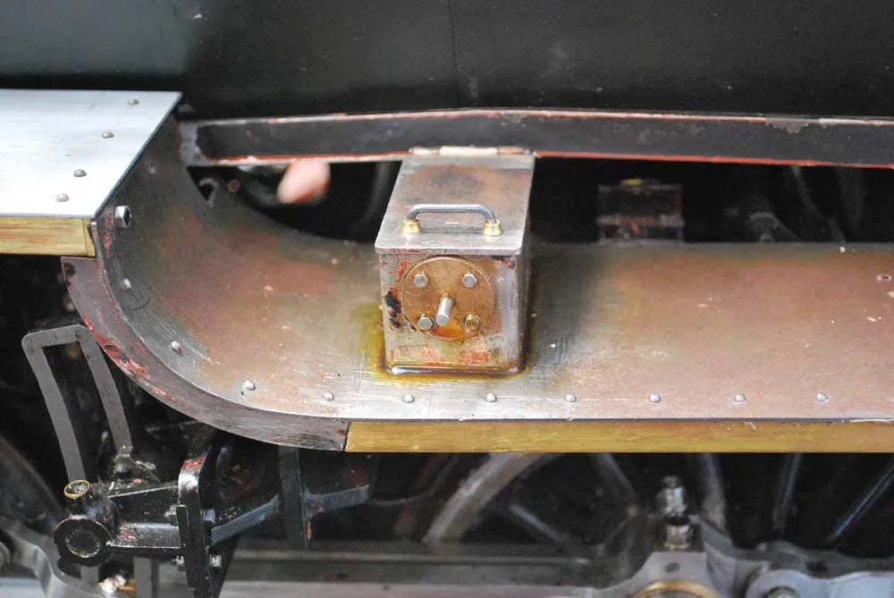 7 1/4 inch gauge LMS "Crab"