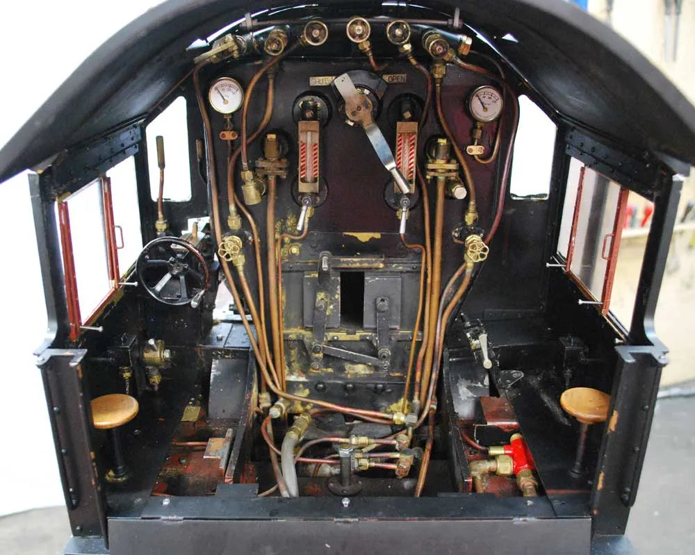 7 1/4 inch gauge LMS "Crab"