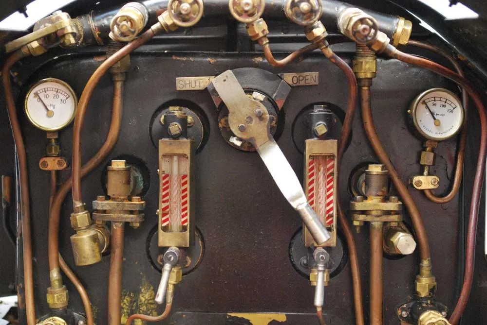 7 1/4 inch gauge LMS "Crab"