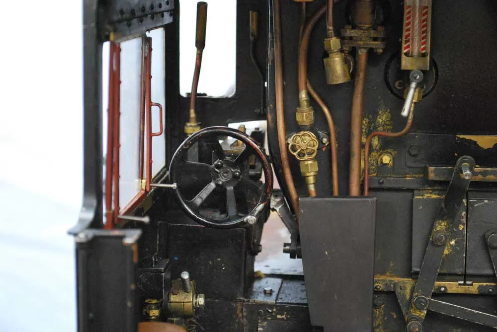7 1/4 inch gauge LMS "Crab"