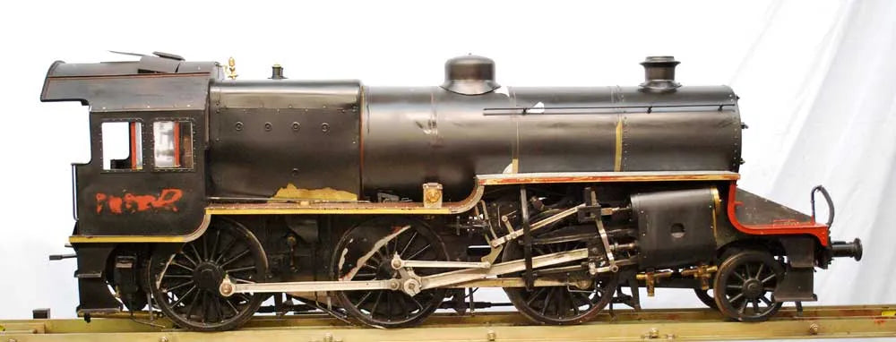 7 1/4 inch gauge LMS "Crab"