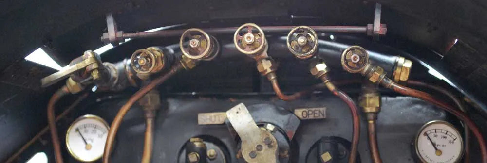 7 1/4 inch gauge LMS "Crab"