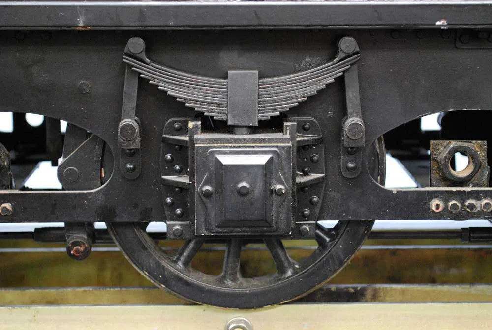 7 1/4 inch gauge LMS "Crab"