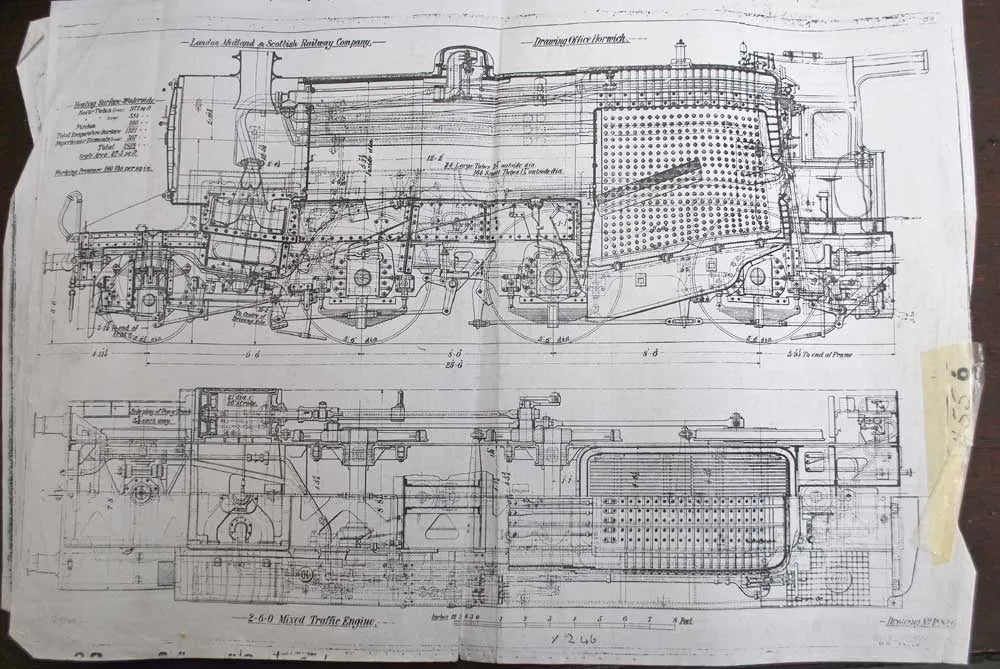 7 1/4 inch gauge LMS "Crab"
