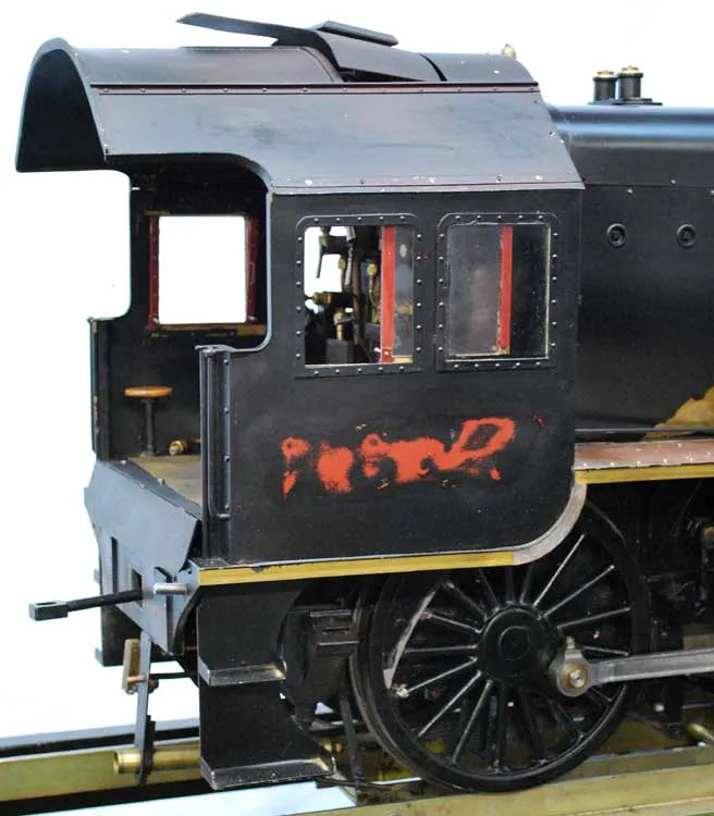 7 1/4 inch gauge LMS "Crab"