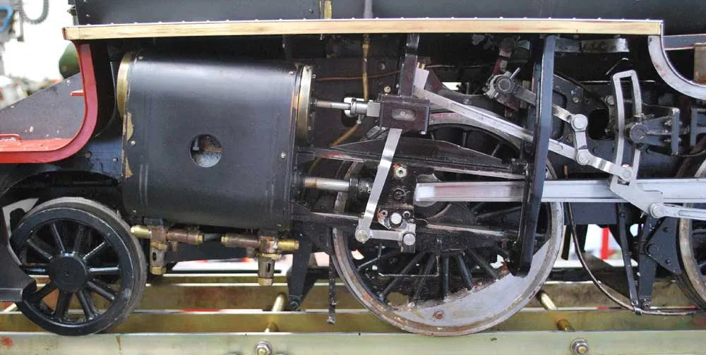 7 1/4 inch gauge LMS "Crab"