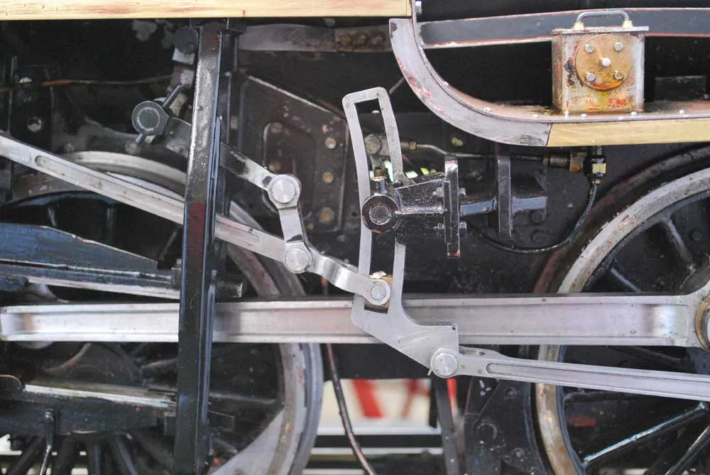 7 1/4 inch gauge LMS "Crab"