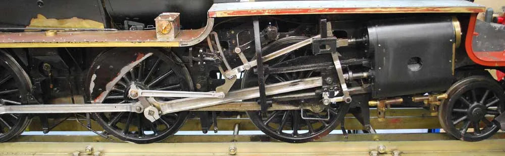 7 1/4 inch gauge LMS "Crab"