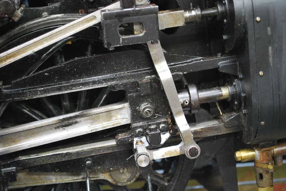 7 1/4 inch gauge LMS "Crab"