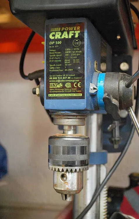 Miscellaneous workshop equipment