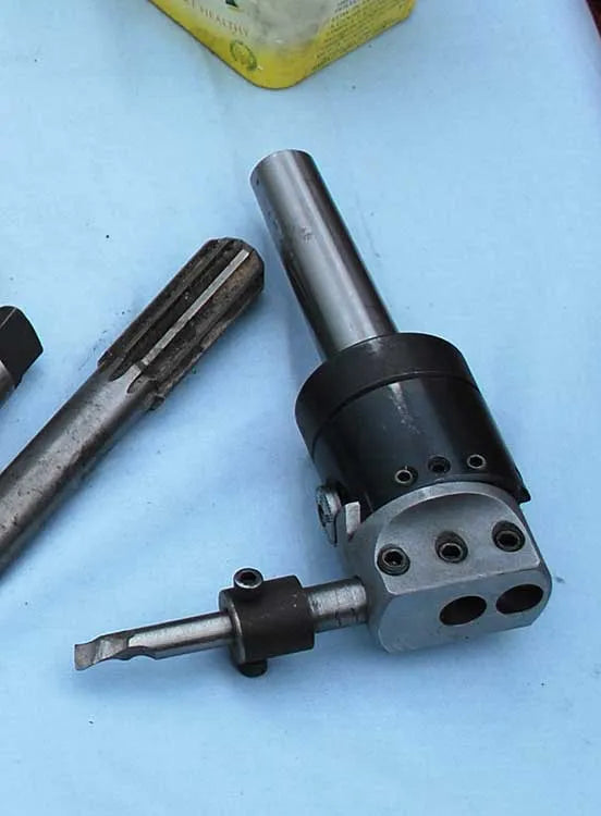 Miscellaneous workshop equipment