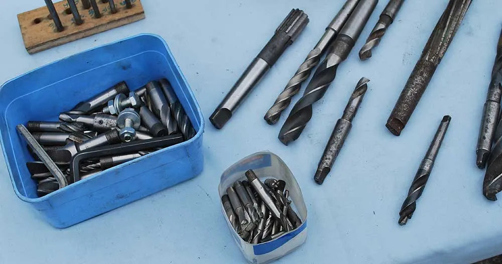 Miscellaneous workshop equipment