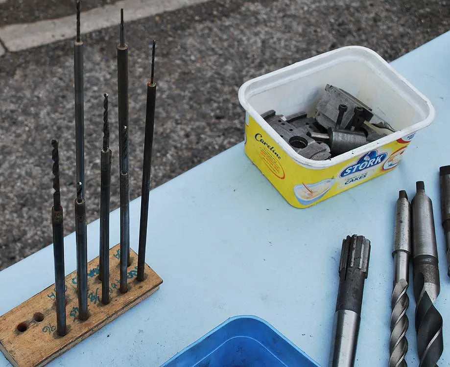 Miscellaneous workshop equipment