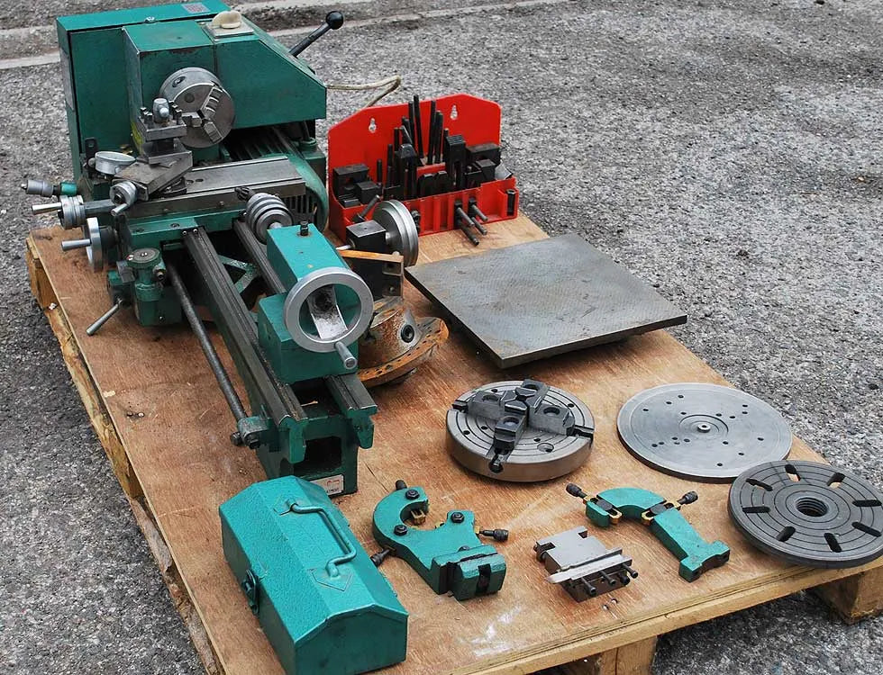 Miscellaneous workshop equipment