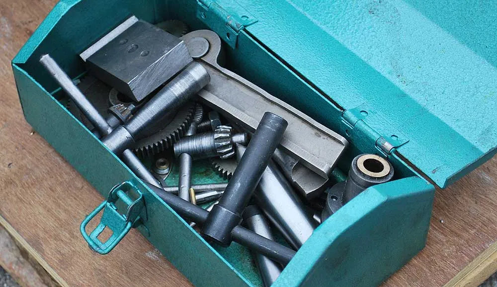 Miscellaneous workshop equipment