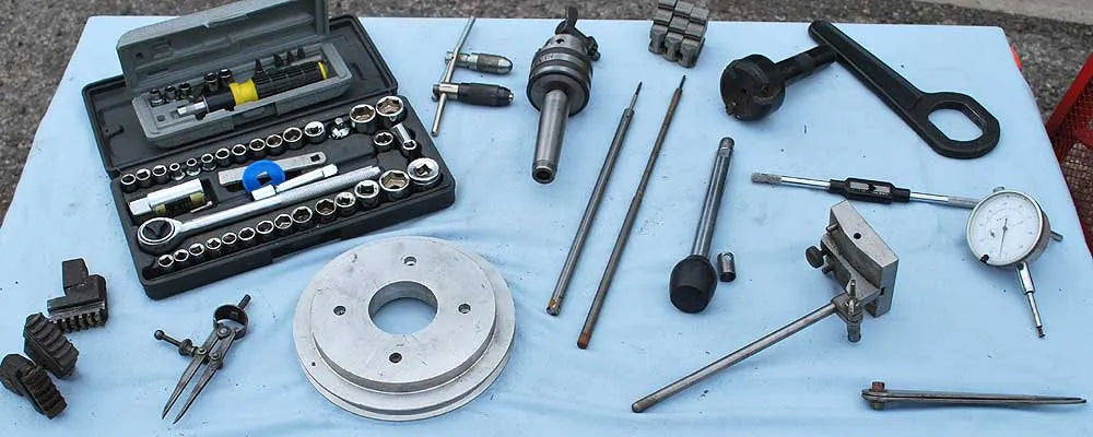 Miscellaneous workshop equipment