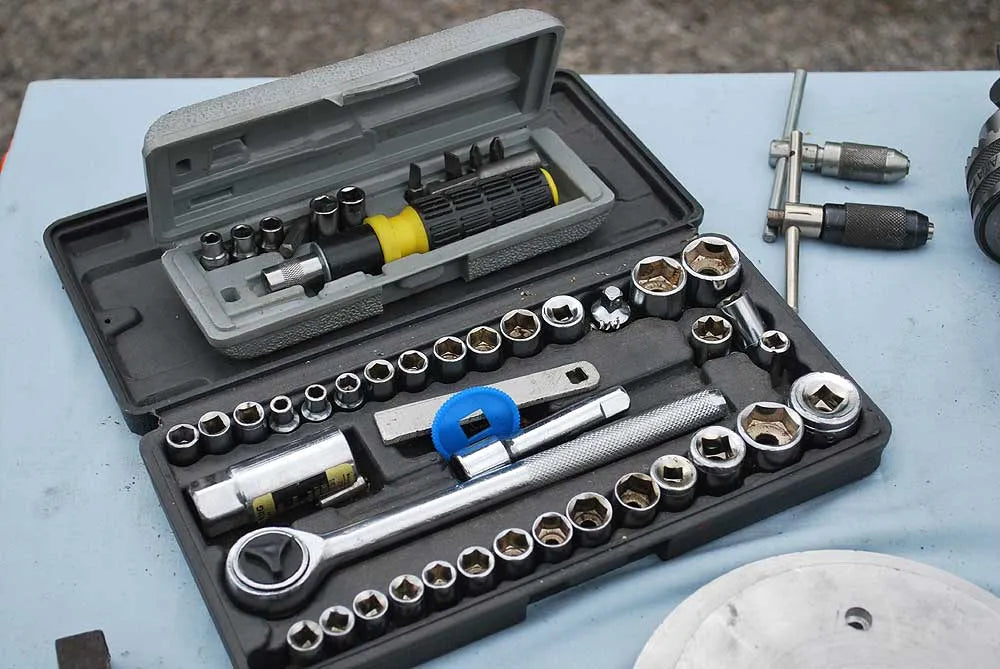 Miscellaneous workshop equipment
