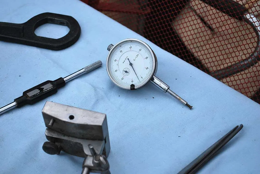 Miscellaneous workshop equipment