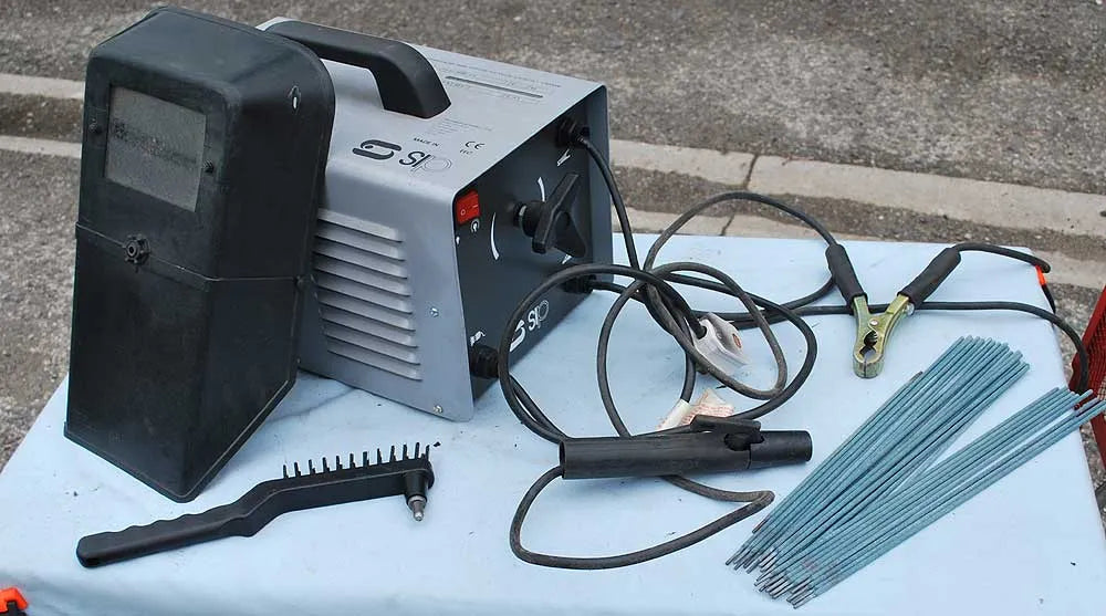 Miscellaneous workshop equipment