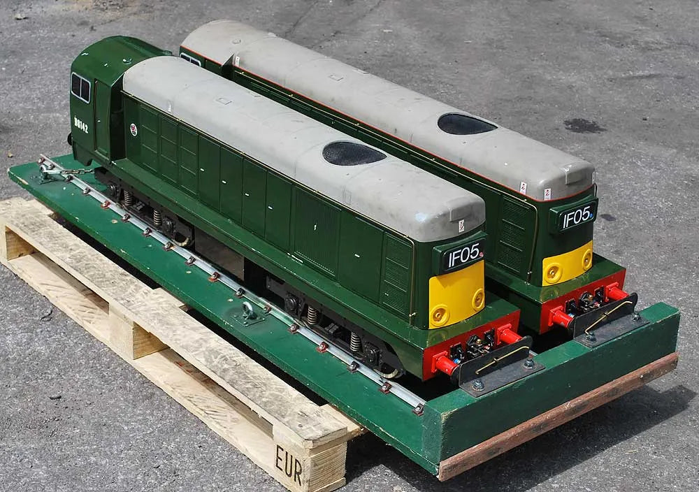 5 inch gauge Class 20 set