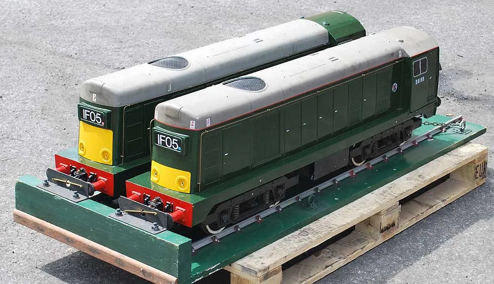 5 inch gauge Class 20 set