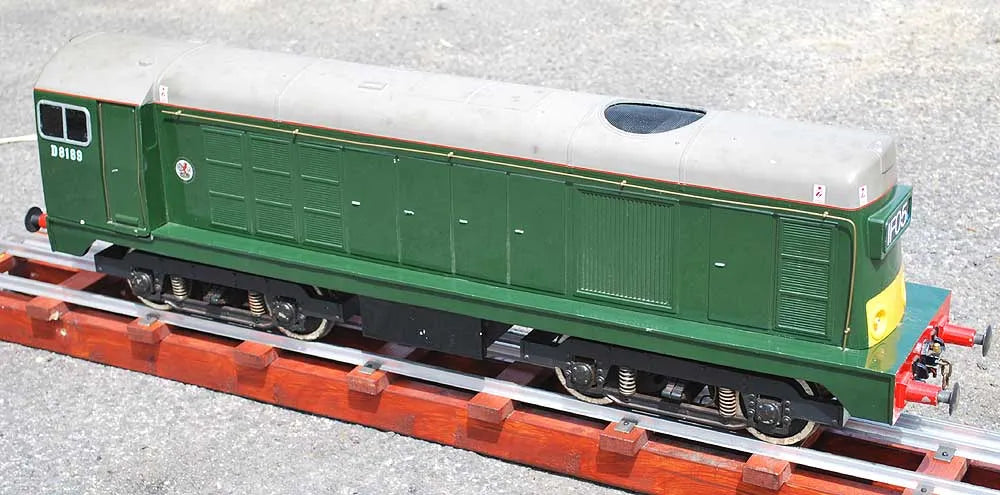 5 inch gauge Class 20 set