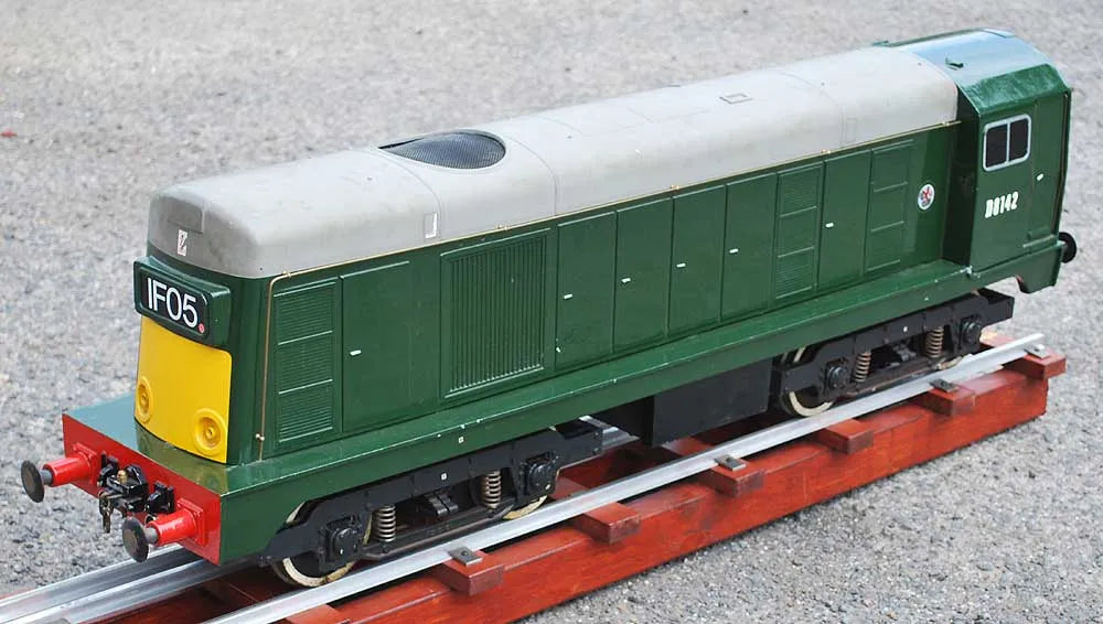 5 inch gauge Class 20 set