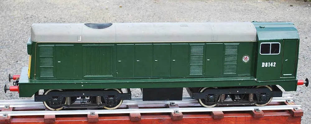 5 inch gauge Class 20 set
