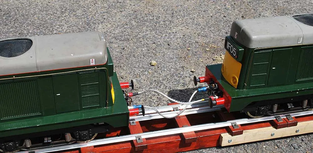 5 inch gauge Class 20 set