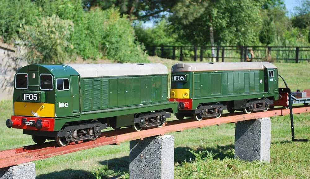 5 inch gauge Class 20 set