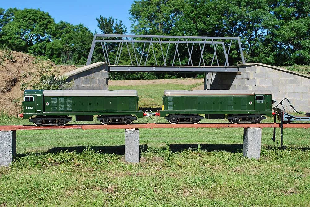 5 inch gauge Class 20 set